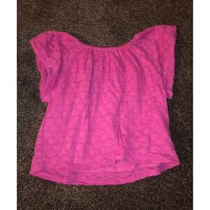 Old Navy Girls off the shoulder Top smal